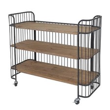 Rollwagen MCW-A43, Rollregal