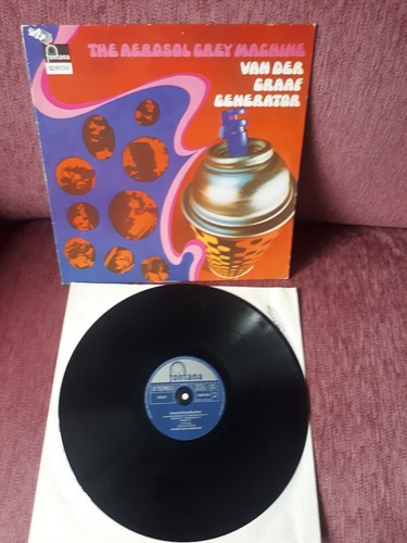Van der graaf generator - der,