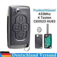 Funk Schlüssel 433Mhz für