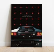 Poster Lamborghini Diablo VT