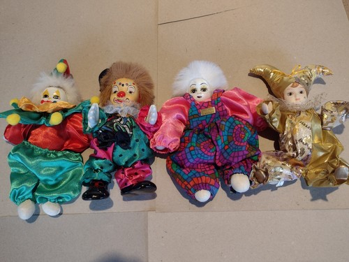 Clown figuren höhe - clown,