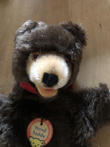 Steiff handpuppe handteddy - steiff,
