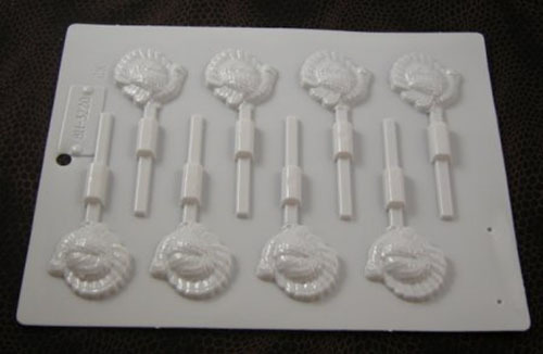 Hard candy small turkey - small,