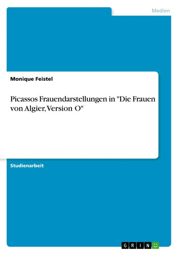 Monique feistel picassos - |,