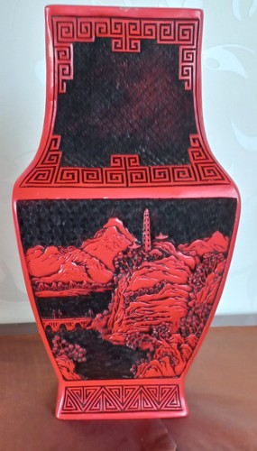 Chinesische lackschnitzerei - chinesische,