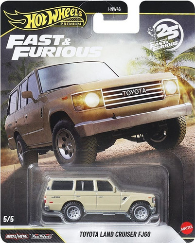 Hot wheels premium toyota land - wheels,