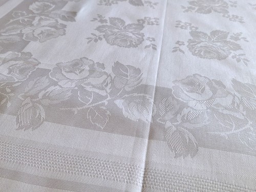 Mako damast tischdecke - mako,