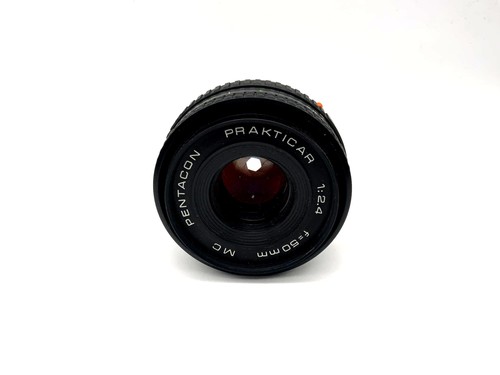 Pentacon 50mm 4 objektiv - pentacon,