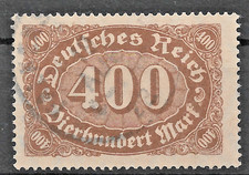 Deutsches Reich ZIFFERN 222d