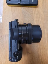 Sony Alpha A5100 24.3MP Kamera, Schwarz mit Kit-Objektiv 16-50mm f 3.5-5.6