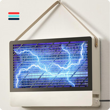 2-Pack Ruhig Hybrides Spektrum Elektrischer Insektenvernichter Elektrisch