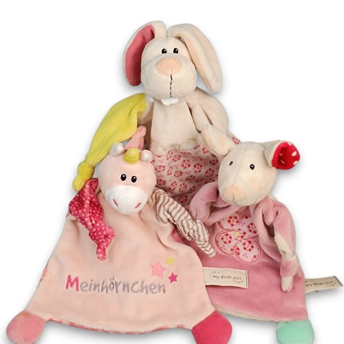 Nici maus hase - hase, rosa