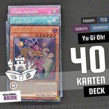 Yugioh toon deck - -,