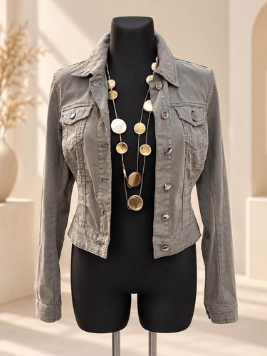 Jeansjacke esprit gösse - m,