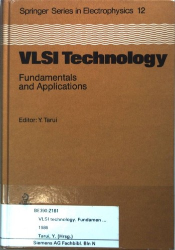 Vlsi technology fundamentals - vlsi, technology: