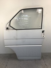Tür VW Transporter T4 Bus vorne links Weiß L902 684776