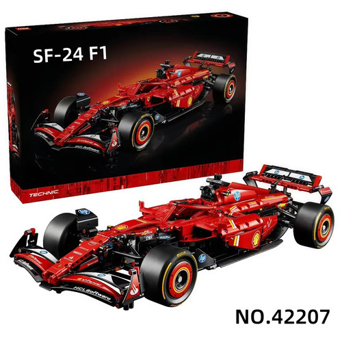 Neu 42207 moc ferrari f1 - moc,