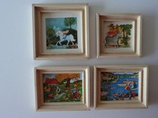 Wandbilder im Holzrahmen Bodo