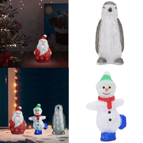 Led weihnachtsmann figur - led,