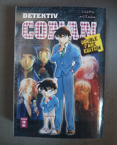 Detektiv conan double - conan,