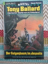 Tony Ballard Heft 70
