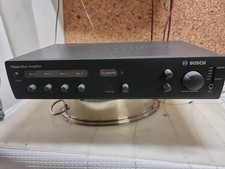 Bosch Plena Mixer Powered Digital Mixer Amplifier PLE 1MA 120-EU