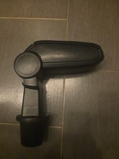 Armlehne Mittelkonsole Mittelarmlehne Für Hyundai i20 GB 2015 - Schwarz Leder