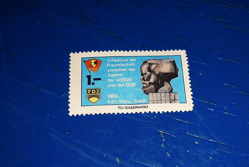 Ddr briefmarke spendenmarke - briefmarke,