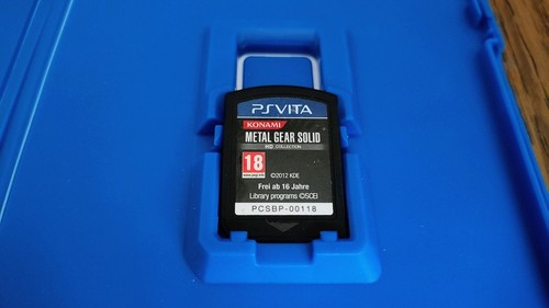 Metal gear solid - hd, collection