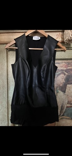 Wolford body leder neu - wolford,