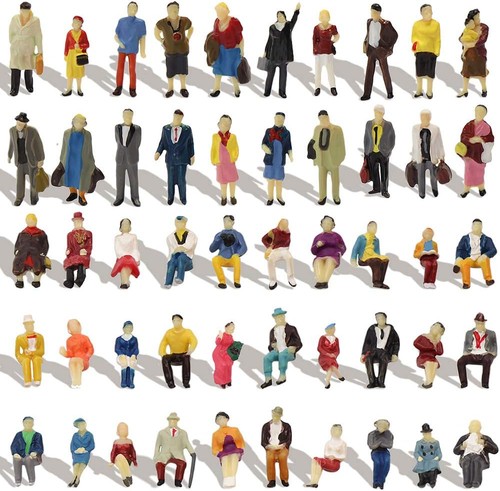 Figuren set 100 stück - figuren,