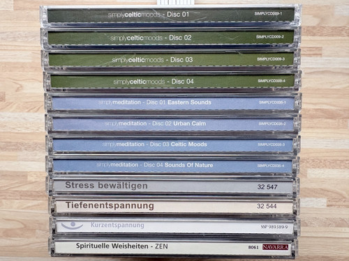 Cds entspannung wellness - cds,