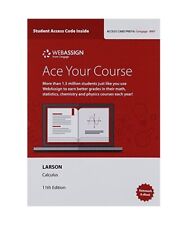WebAssign Printed Access Card for Larson/Edwards' Calculus, Multi-Term, Larson, 