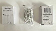 Original Samsung  AKG USB TYPE-C In-Ear Headset Kopfhörer Weiß GH59 15149A