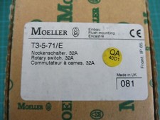 1 x Moeller Nockenschalter