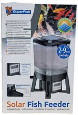 Futterautomat Solar Koi Fish Feeder, Teich Futterautomat , Koi Teich , Fisch