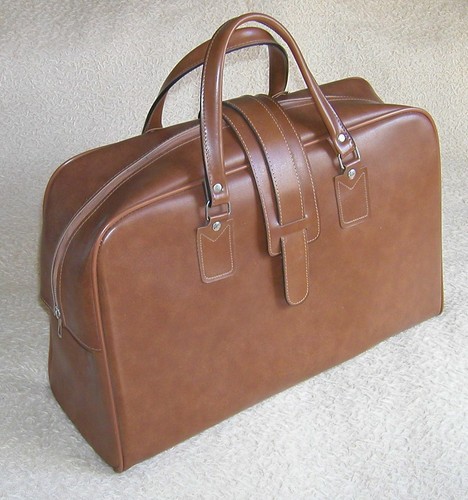 Vintage reise tasche gross - vintage,
