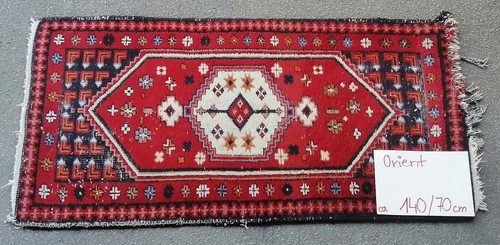 Orig alter orientteppich - >,