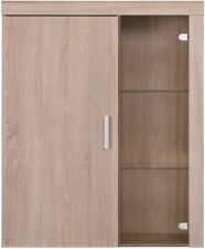 Regal Regalschrank Regalfächer 1d1w DAMIS Wohnzimmer Eiche Sonoma Breite 90,5cm