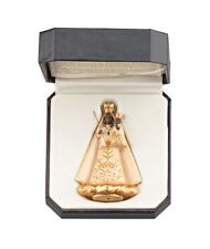 Statue Madonna Schwarz Von