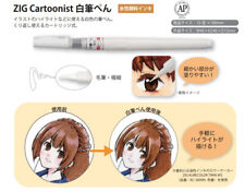 ZIG Cartoonist White Brush