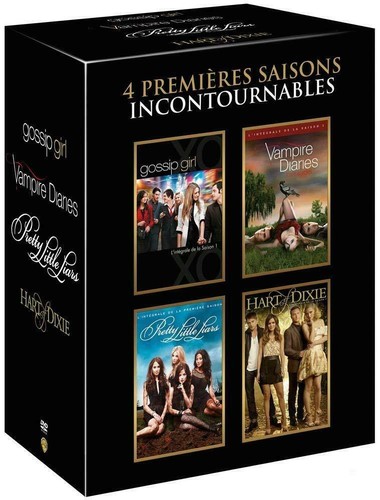 Dvd vampire diaries gossip - vampire,