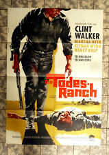 TODESRANCH * A1-FILMPOSTER