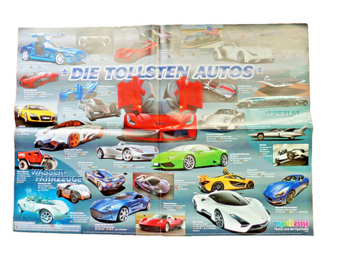 59x41 poster tolle autos auto - 59x41,