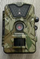 ? Tobbiheim Wildkamera 12MP 1080P Full HD – mit SD-Karte & Batterien!