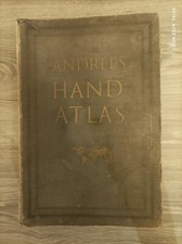 Andrees  Weltatlas Handatlas