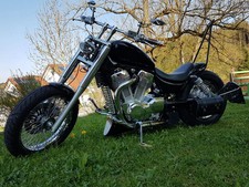 BATRIDE Gabelcover Suzuki VS 600/ VS 750 / VS 800 / VS 1400 Intruder: Alu Polier