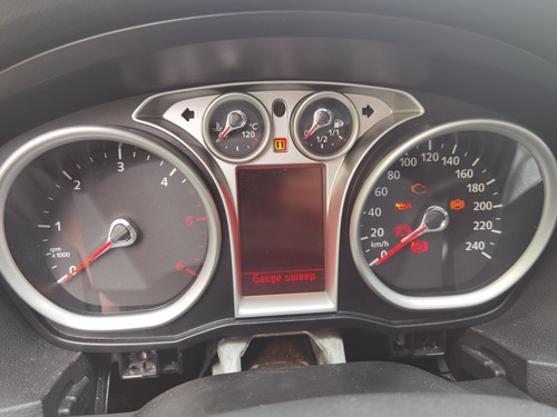 Tachometer ford focus - ford,