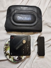 Sony Discman D-88 Vintage -
