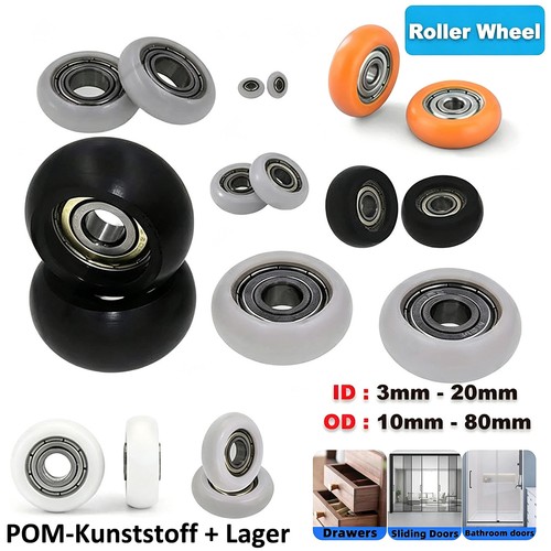 ø10mm 88mm kunststoff - Ø10mm,